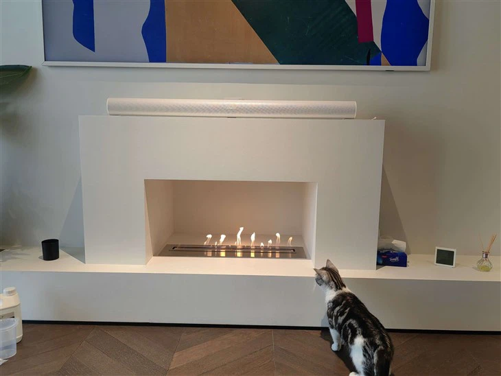 ইথানল বার্নিং ফায়ারপ্লেস সন্নিবেশ কারখানা